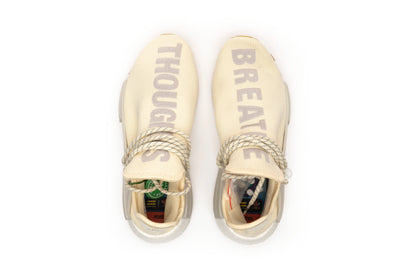 Adidas NMD HuTrail Pharrell "Now is Her Time Cream White"