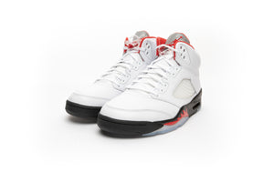 Air Jordan Retro 5 "Silver Tongue" 2020