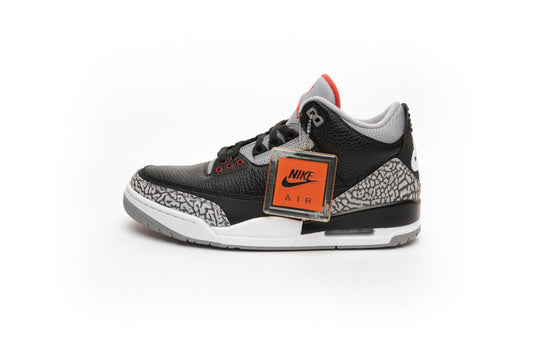 Air Jordan Retro 3 "Black Cement" 2018