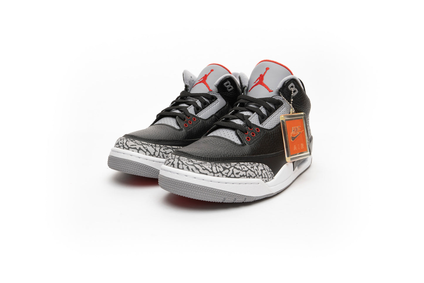 Air Jordan Retro 3 "Black Cement" 2018