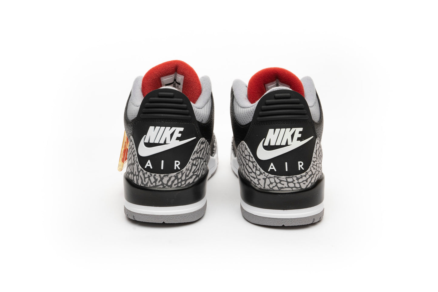Air Jordan Retro 3 "Black Cement" 2018