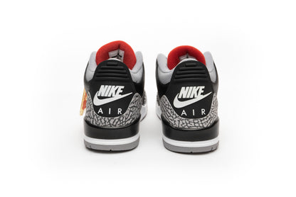 Air Jordan Retro 3 "Black Cement" 2018
