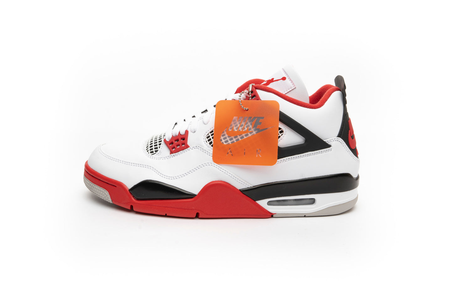 Air Jordan 4 Retro "Fired Red" 2020