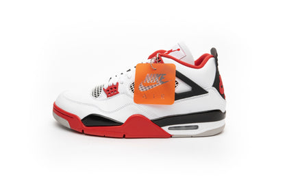 Air Jordan 4 Retro "Fired Red" 2020
