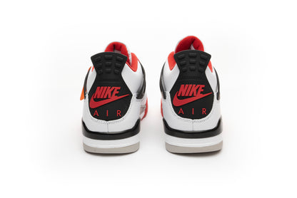 Air Jordan 4 Retro "Fired Red" 2020