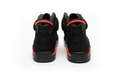 Air Jordan Retro 6 Black Infrared (2019)