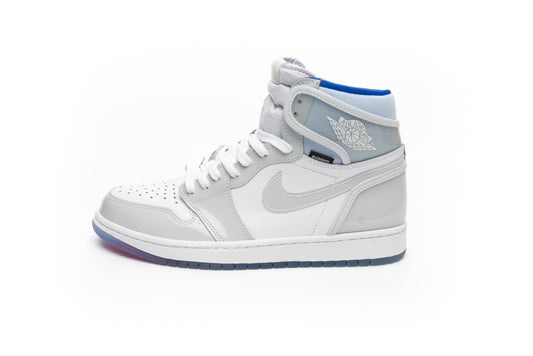 Air Jordan Retro 1 High Zoom "White Racer Blue"