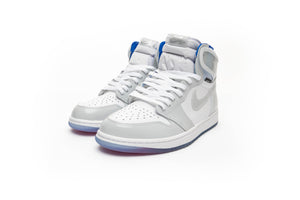 Air Jordan Retro 1 High Zoom "White Racer Blue"
