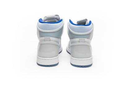 Air Jordan Retro 1 High Zoom "White Racer Blue"