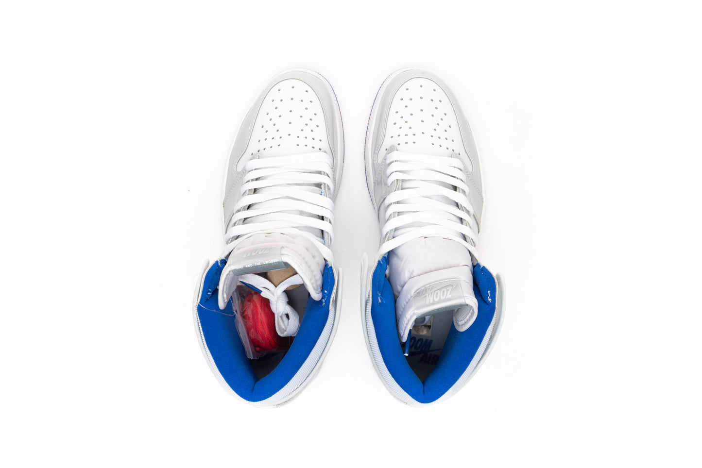 Air Jordan Retro 1 High Zoom "White Racer Blue"