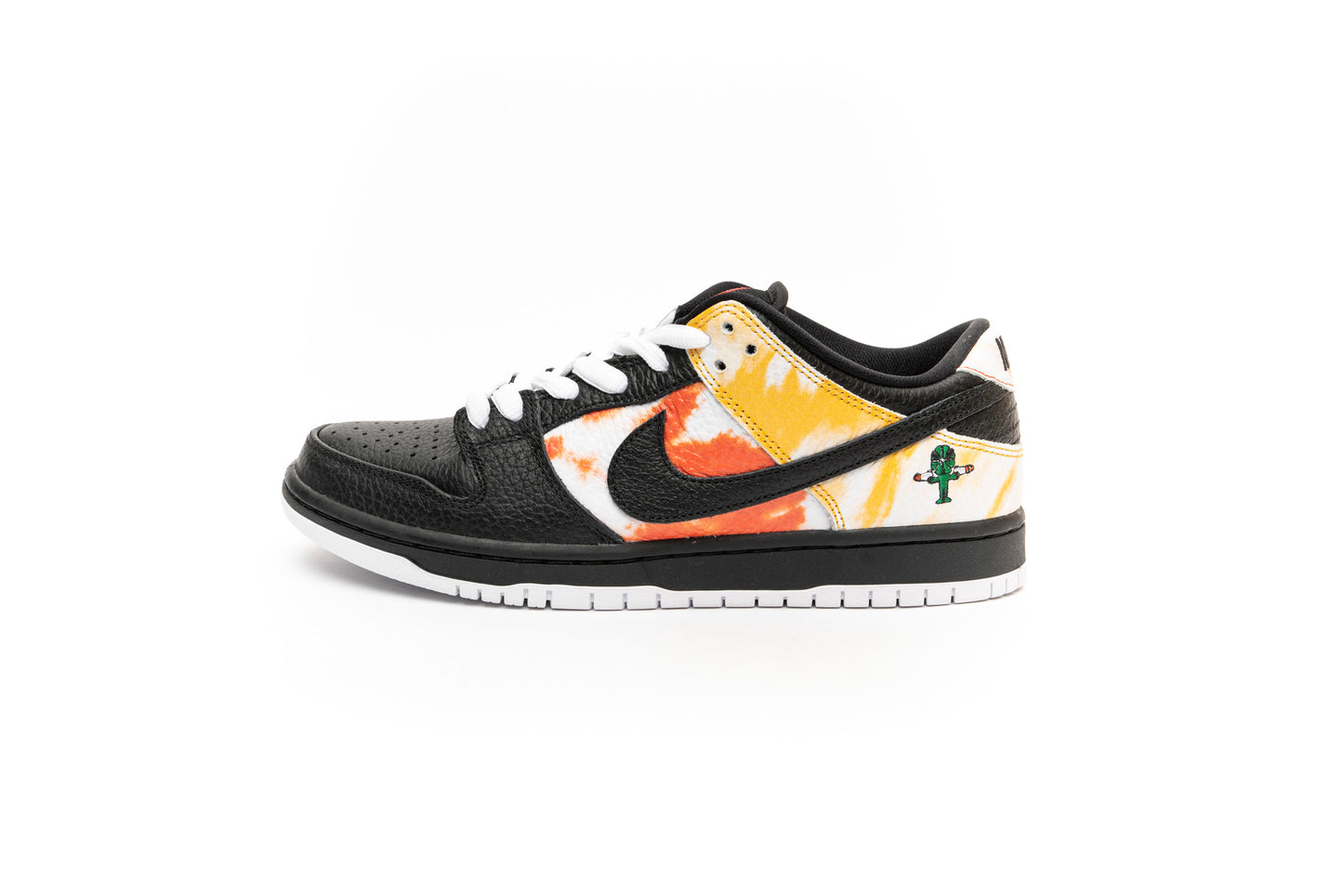 Nike SB Dunk Low Pro QS "Tie Dye Ray Gun Black"
