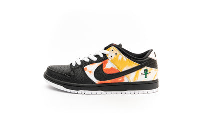 Nike SB Dunk Low Pro QS "Tie Dye Ray Gun Black"