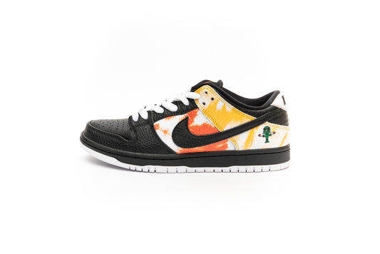Nike SB Dunk Low Pro QS "Tie Dye Ray Gun Black"