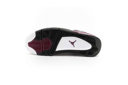 Paris Saint Germain X Air Jordan 4 Retro 'Bordeaux'