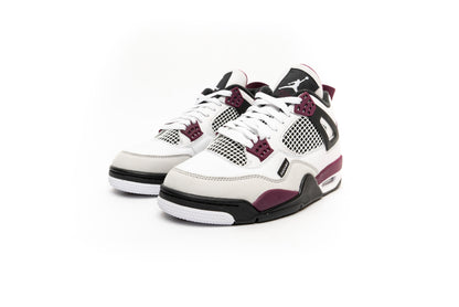 Paris Saint Germain X Air Jordan 4 Retro 'Bordeaux'