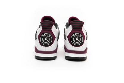 Paris Saint Germain X Air Jordan 4 Retro 'Bordeaux'