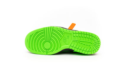 Off White / Nike Air Rubber Dunk "Green Strike"