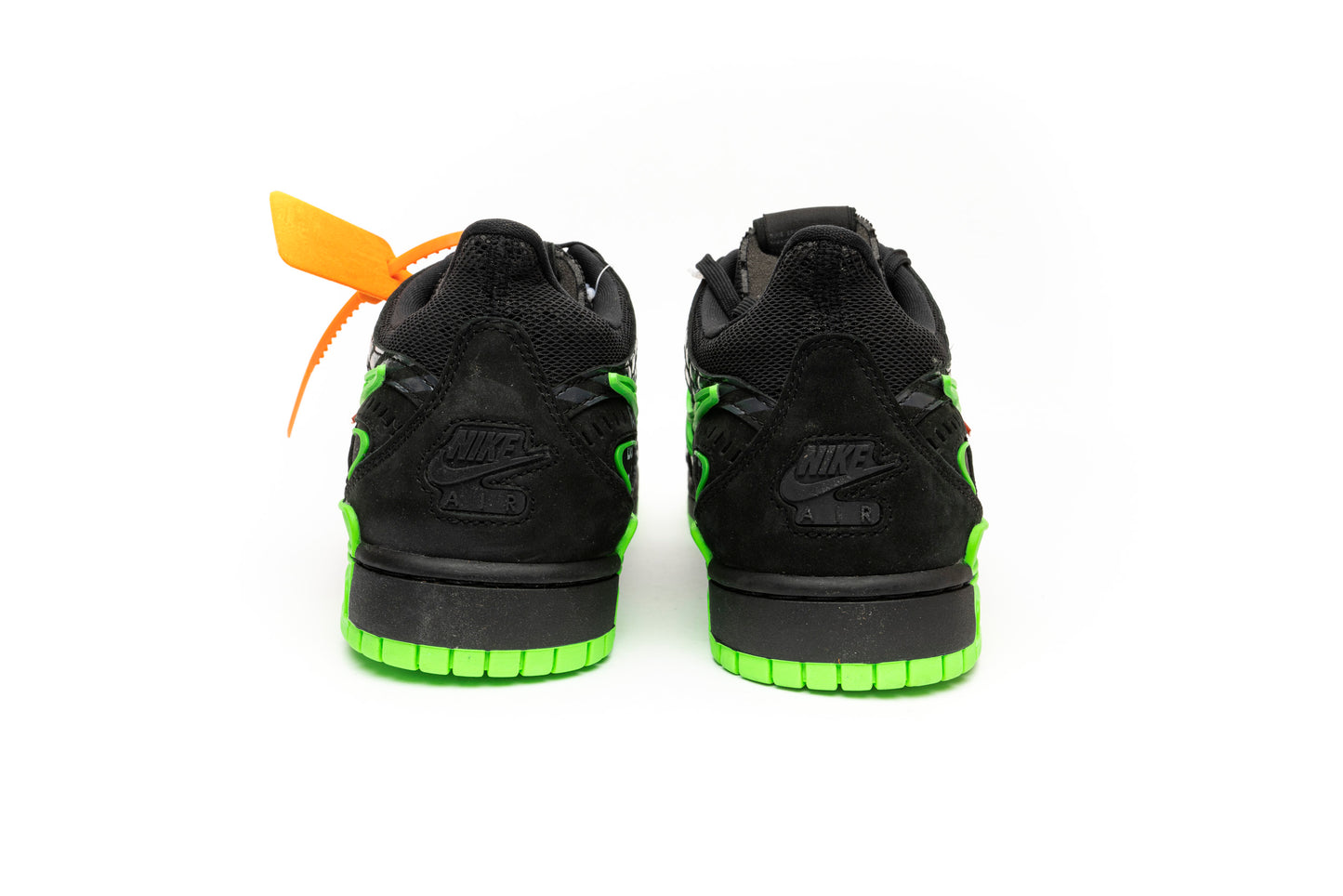 Off White / Nike Air Rubber Dunk "Green Strike"