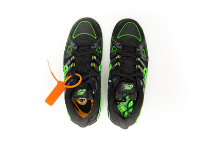 Off White / Nike Air Rubber Dunk "Green Strike"