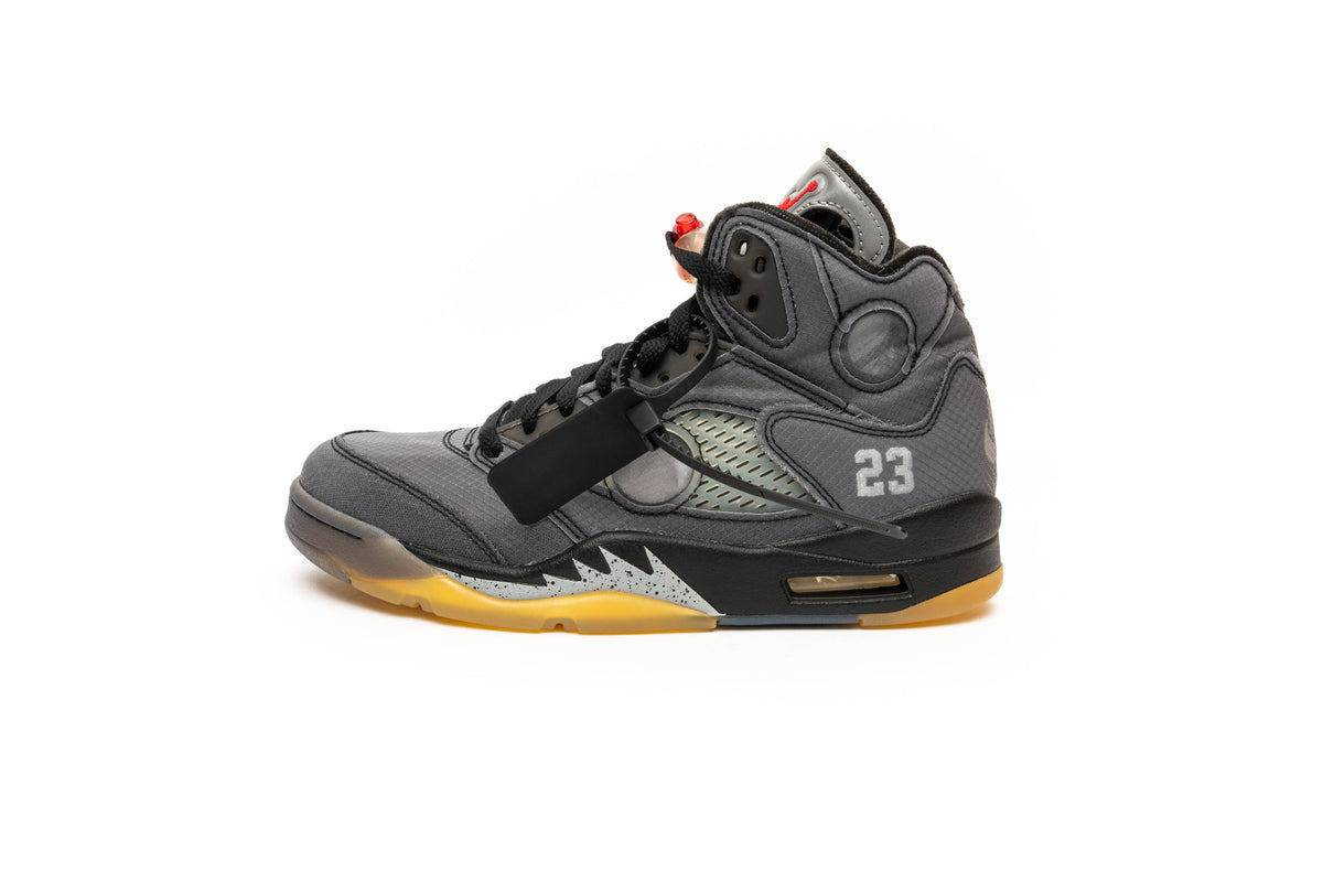 Off White X Air Jordan 5 Retro SP 