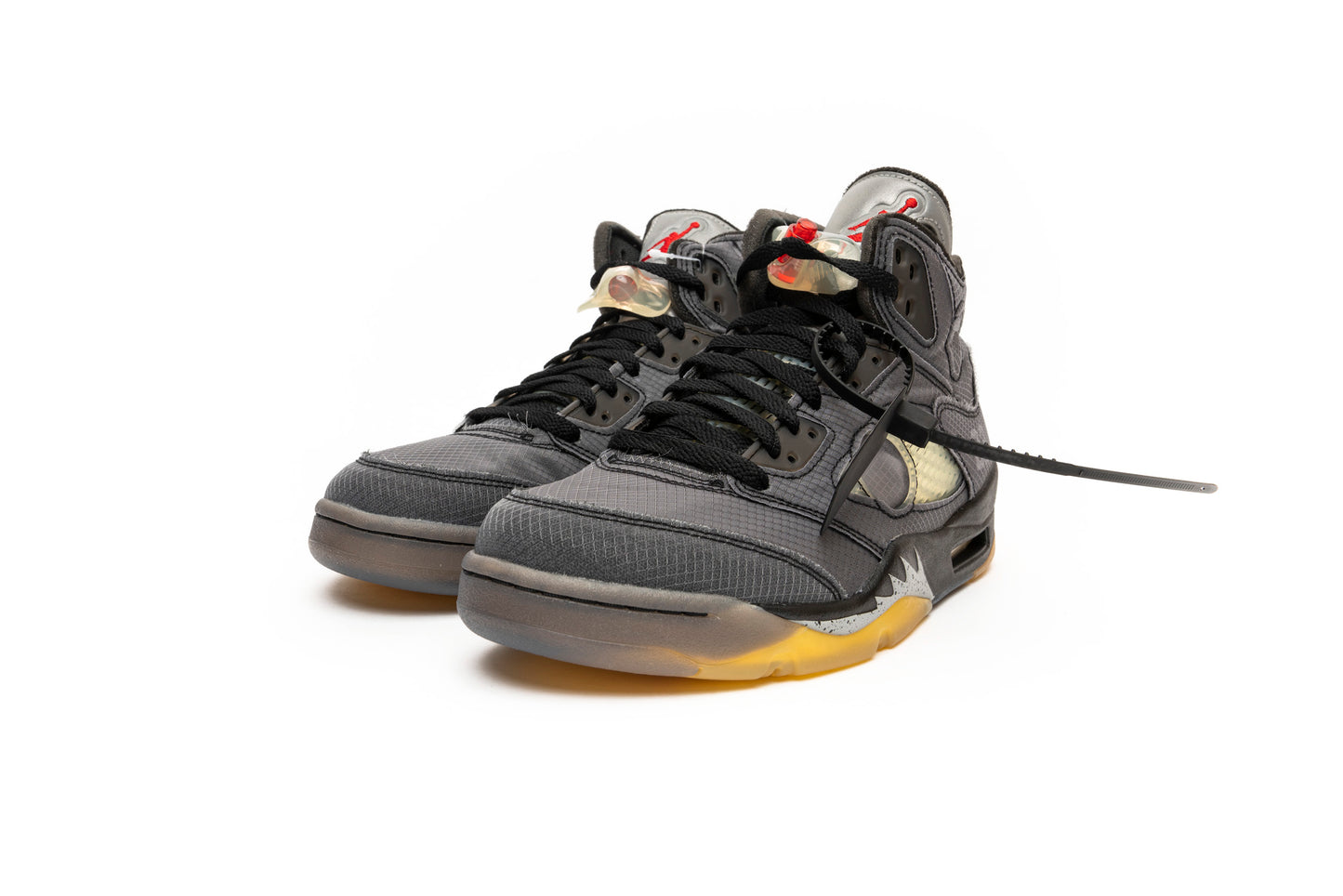 Off White X Air Jordan 5 Retro SP "Muslin"