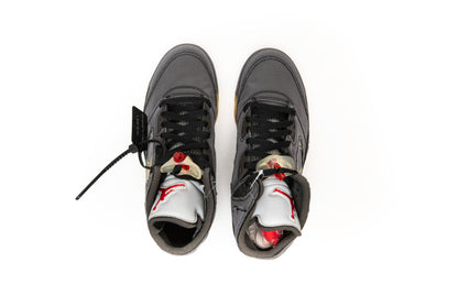 Off White X Air Jordan 5 Retro SP "Muslin"