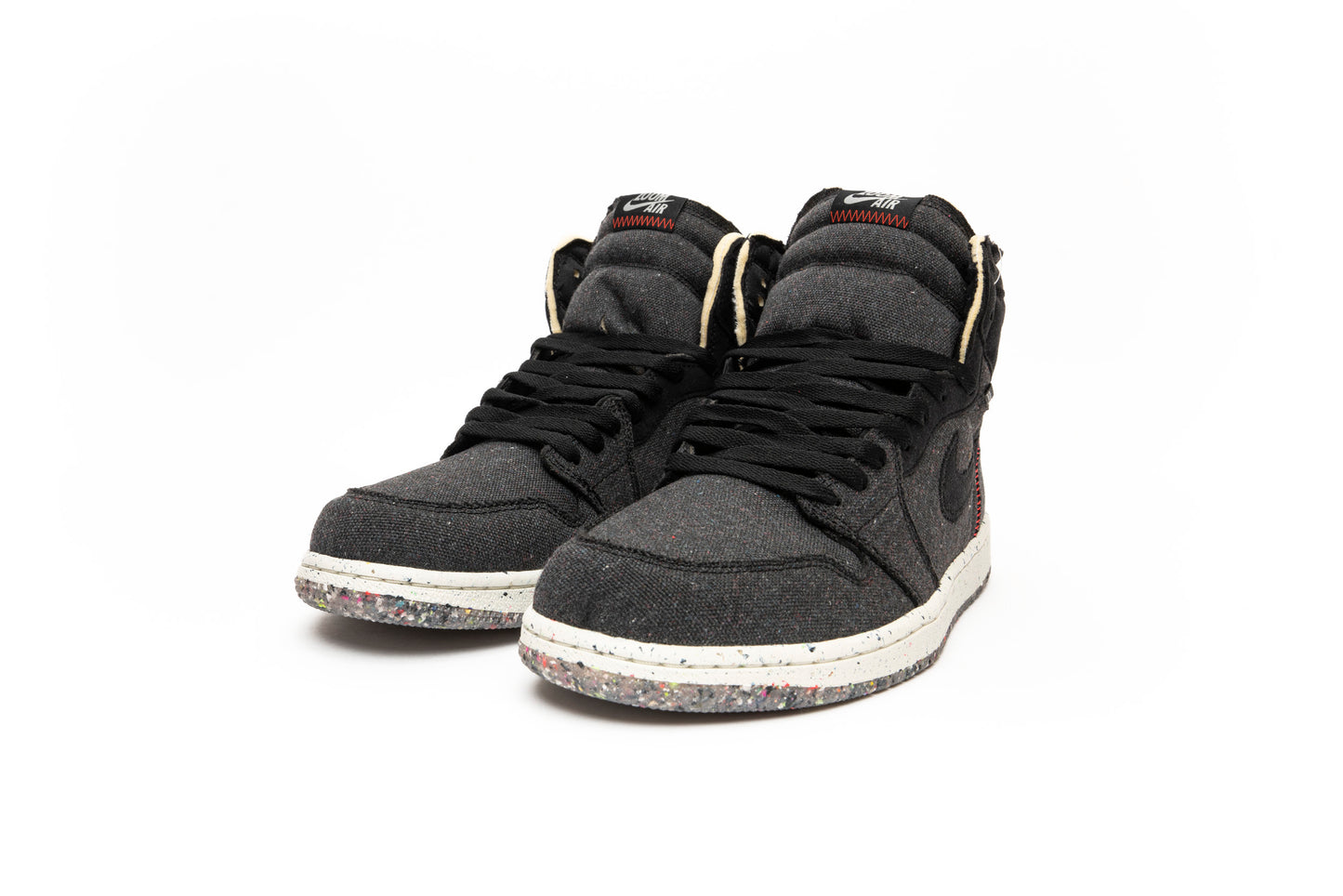 Air Jordan 1 High Zoom Air "Crater Black-Grey"