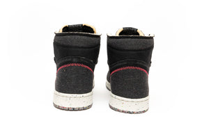 Air Jordan 1 High Zoom Air "Crater Black-Grey"