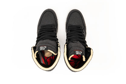Air Jordan 1 High Zoom Air "Crater Black-Grey"