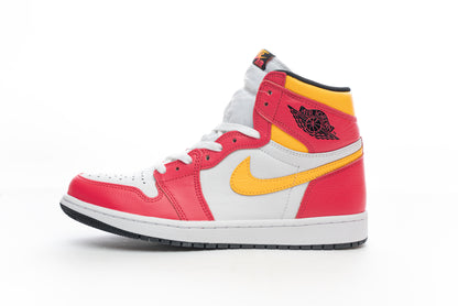 Air Jordan 1 Retro OG "Light Fusion Red"
