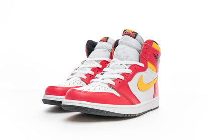 Air Jordan 1 Retro OG "Light Fusion Red"