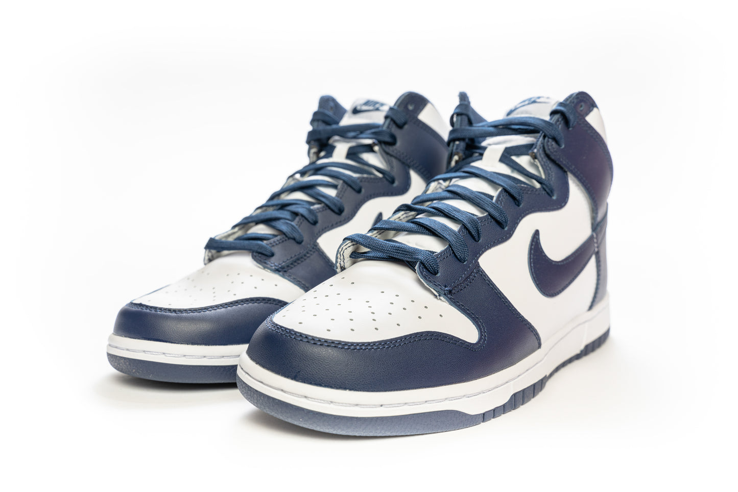 Nike Dunk High "Midnight Navy"