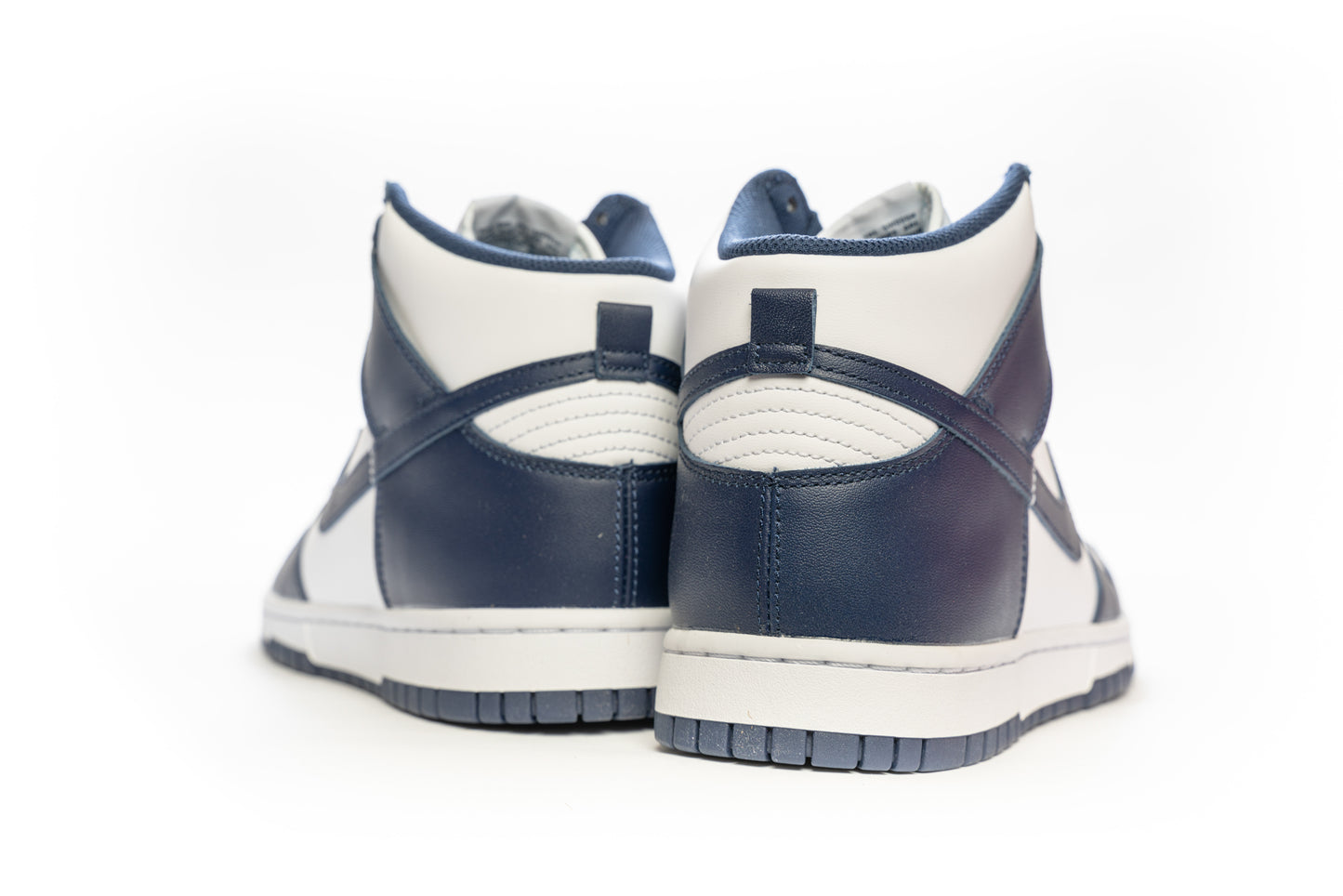 Nike Dunk High "Midnight Navy"