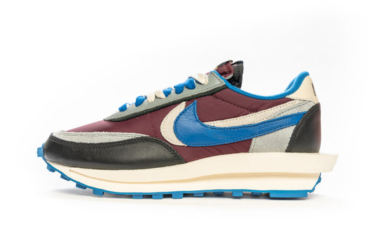 Sacai x Undercover x LD Waffle "Night Maroon Team Royal"