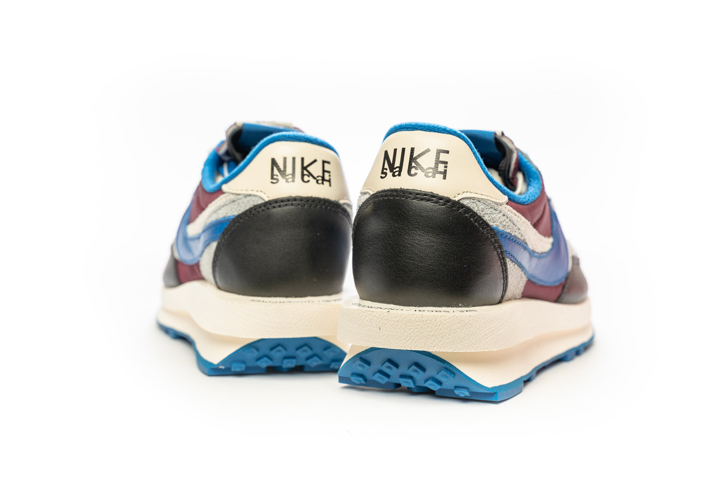 Sacai x Undercover x LD Waffle "Night Maroon Team Royal"