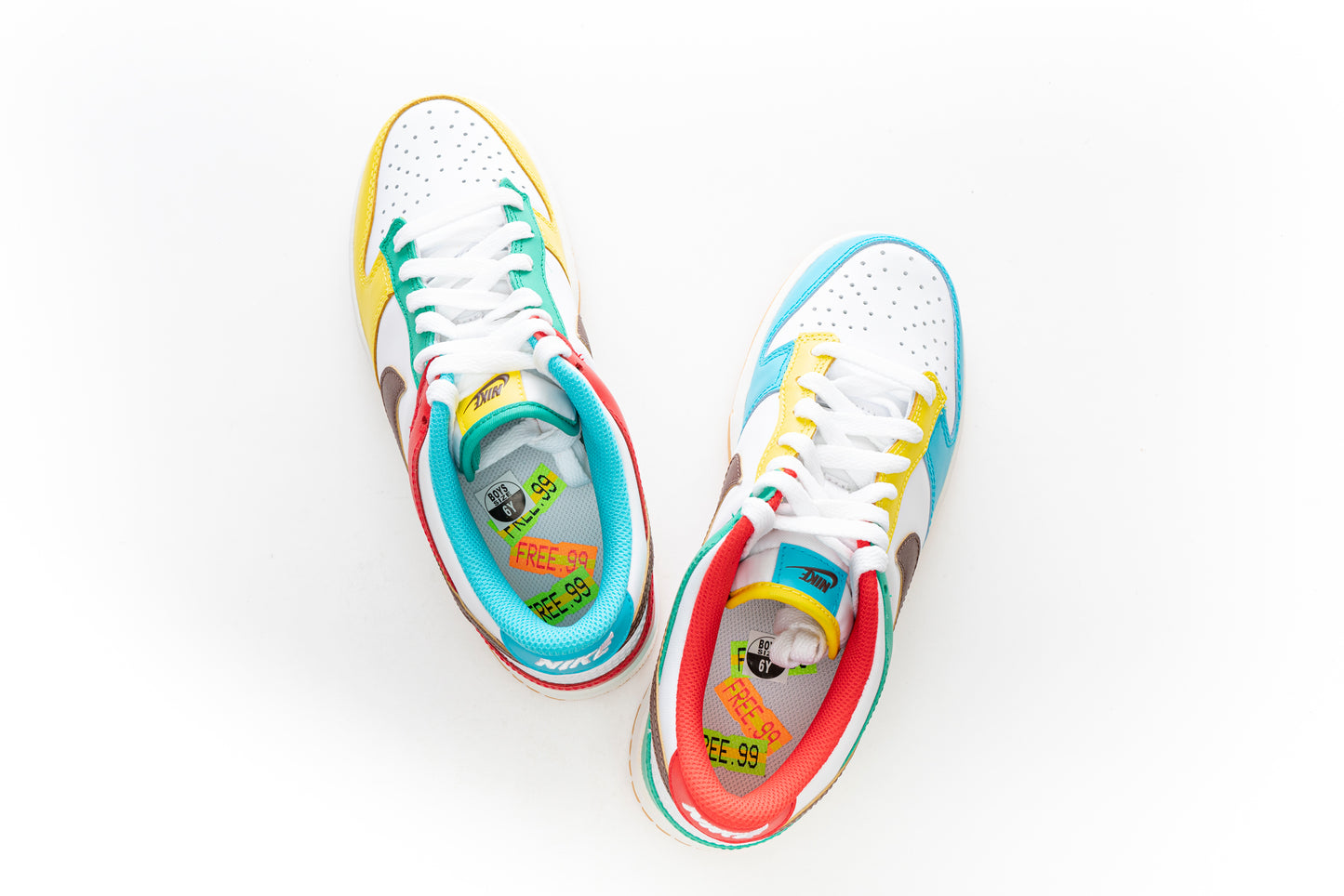 Nike Dunk Low SE "Free.99-White"