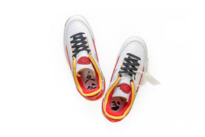 Off-White x Air Jordan 2 Retro Low SP "White Varsity Red"