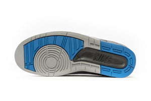 Off-White x Air Jordan 2 Retro Low SP "Black Varsity Royal"