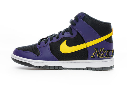 Nike Dunk High Premium EMB "Lakers"