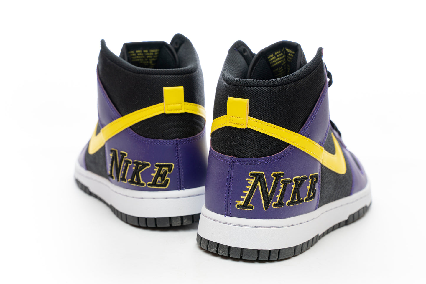 Nike Dunk High Premium EMB "Lakers"