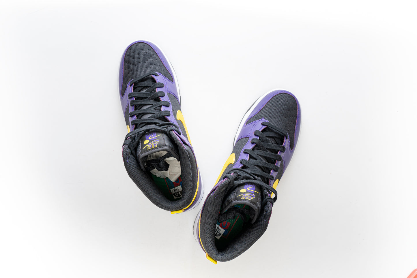 Nike Dunk High Premium EMB "Lakers"