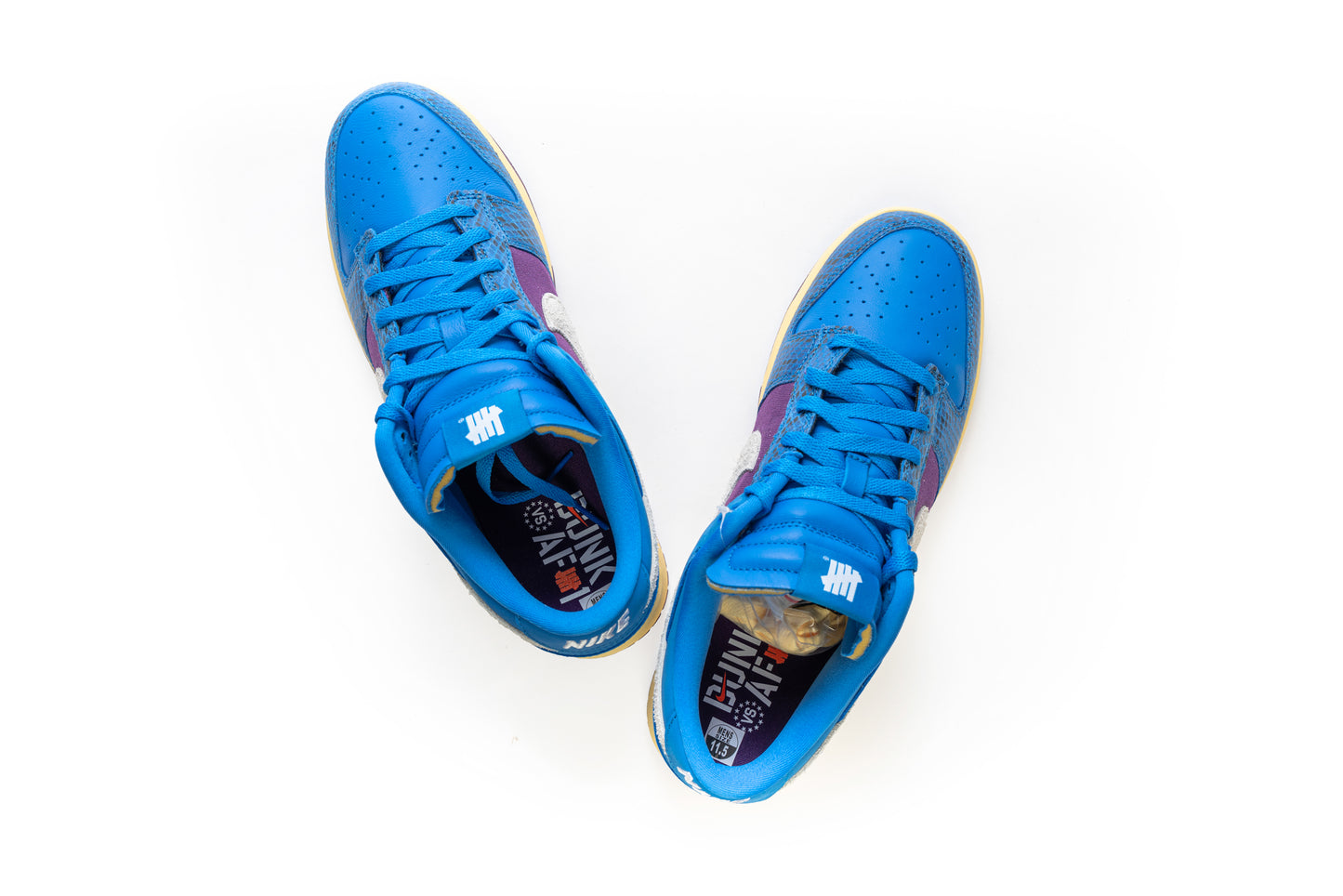 Undefeated x Dunk Low SP "5 On It"