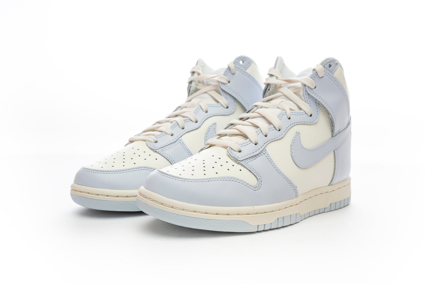 Dunk High "Football Grey" [W]