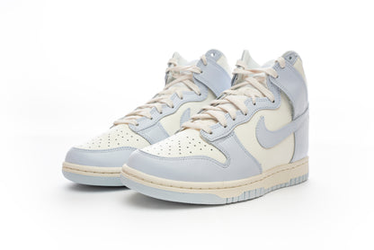 Dunk High "Football Grey" [W]