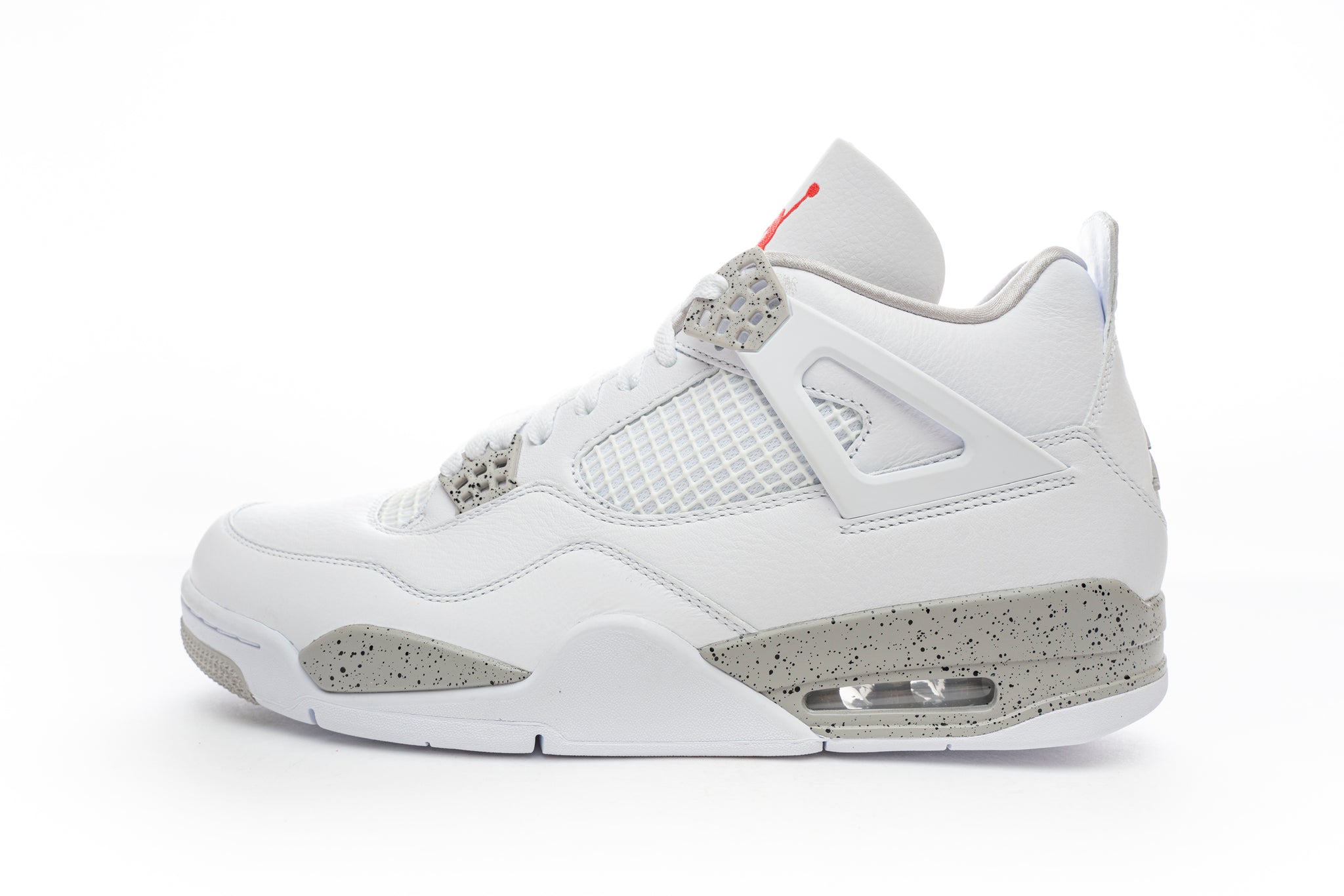 Air Jordan 4 Retro White Oreo