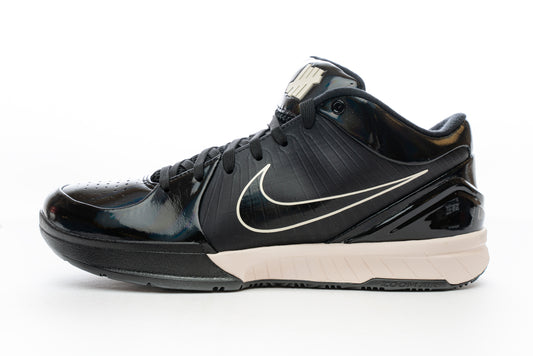 Undefeated x Kobe 4 Protro [Black Mamba]