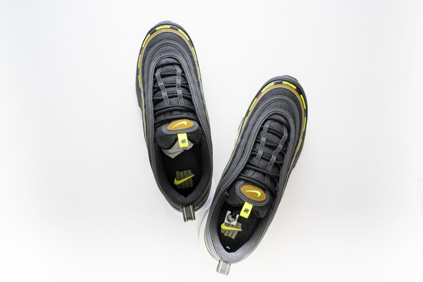 Nike Air Max 97 "UNDFTD" (Black Volt)