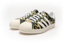 Load image into Gallery viewer, Bape x Adidas &quot;Superstar Green Camo&quot;
