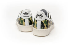 Load image into Gallery viewer, Bape x Adidas &quot;Superstar Green Camo&quot;
