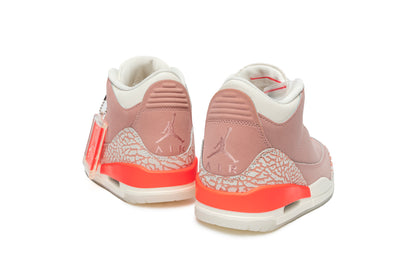 Air Jordan 3 Retro "RUST PINK" [Women]